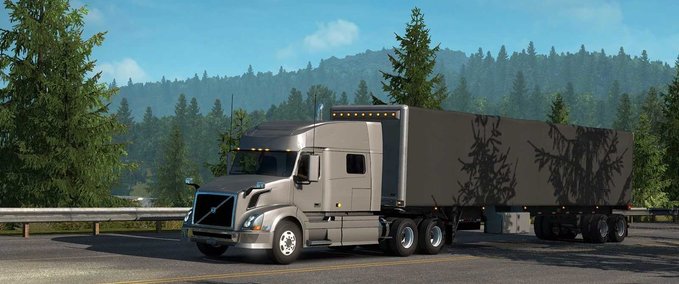 Trucks Volvo D13 Stock Sound [1.42 - 1.43] American Truck Simulator mod