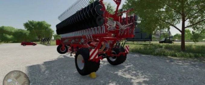 Saattechnik Kverneland DG II 12000 Landwirtschafts Simulator mod