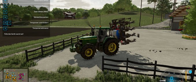 7000er John Deere 7810 Turbo  Landwirtschafts Simulator mod
