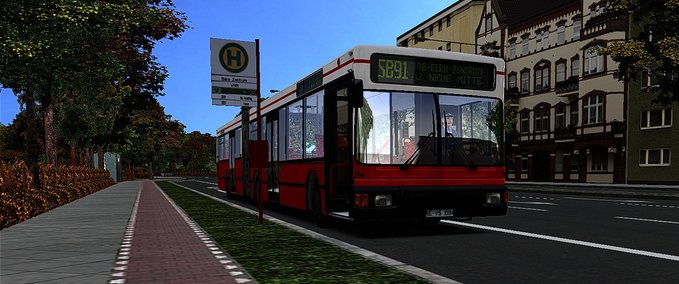 RUHR - Line SB91 to BERO-Zentrum Mod Image
