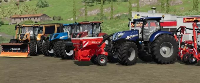 New Holland New Holland T7 Swb Landwirtschafts Simulator mod