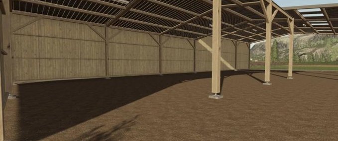 Platzierbare Objekte Lagergebäude Landwirtschafts Simulator mod