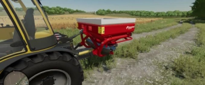 Sprayers Kverneland Exacta EL Farming Simulator mod