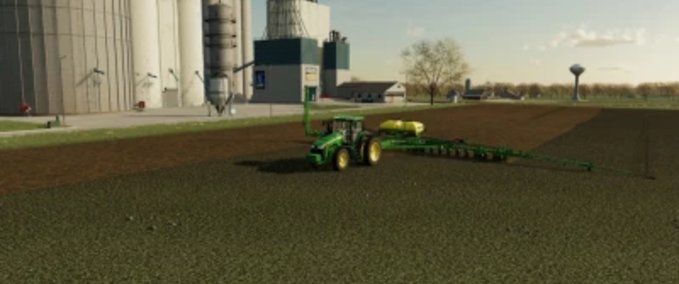 John Deere John Deere 8r Us Spec (2020+) Farming Simulator mod