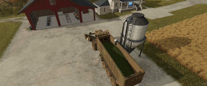 Platzierbare Objekte Universal Kaufsilo Landwirtschafts Simulator mod