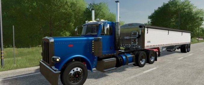 LKWs Fs22 Peterbilt 389 Landwirtschafts Simulator mod