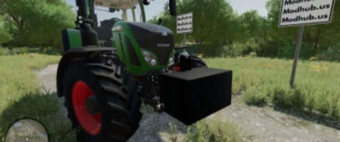 Gewichte Selbstgemachtes Gewicht Landwirtschafts Simulator mod