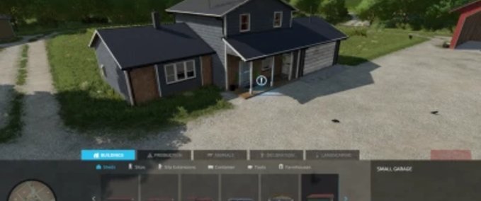 Platzierbare Objekte Bauernhäuser01 Landwirtschafts Simulator mod