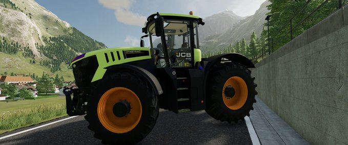 JCB JCB Fastrack 8330 Landwirtschafts Simulator mod