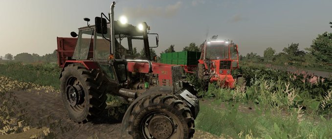 Sonstiges MTZ 892/892.2 Landwirtschafts Simulator mod