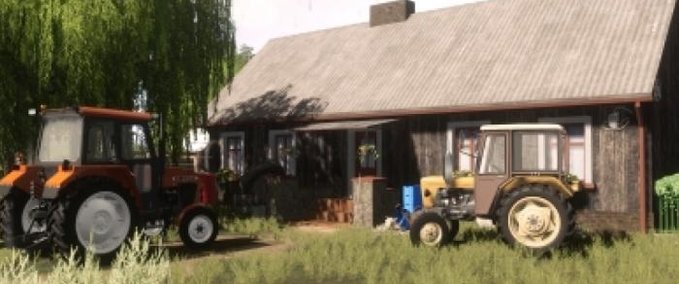 Platzierbare Objekte Dom Z Podlasia Landwirtschafts Simulator mod