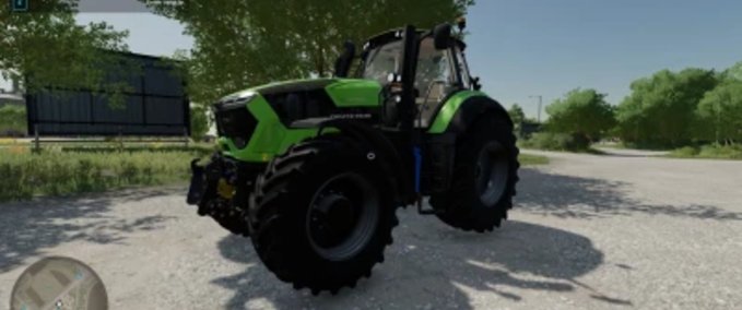 Deutz Fahr Deutz-Fahr Serie 9 TTV Landwirtschafts Simulator mod