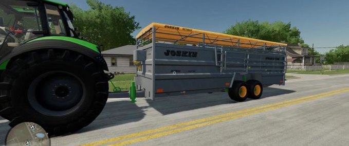 Sonstige Anhänger Joskin Betimax Rds 7500 Landwirtschafts Simulator mod