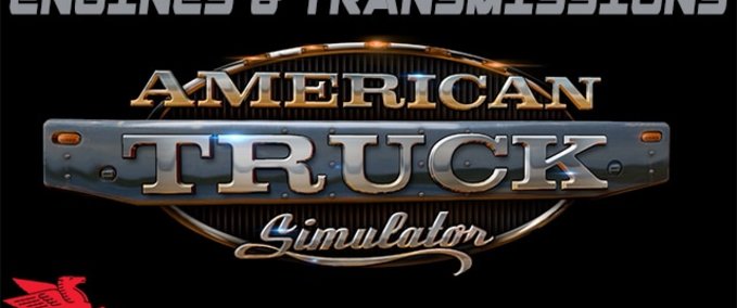 Trucks MOTOREN & ÜBERSETZUNGEN [1.43] American Truck Simulator mod