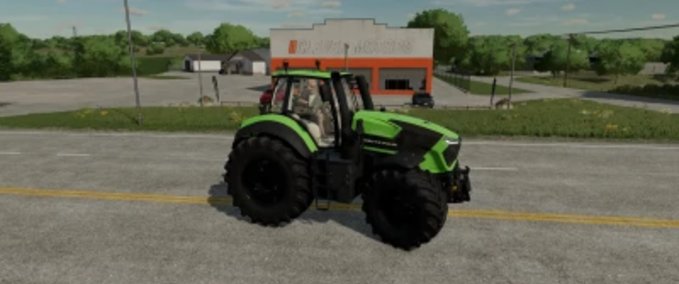 Deutz Fahr Deutz-Fahr Serie 9 TTV Traktor Landwirtschafts Simulator mod