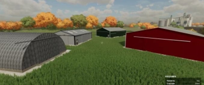 Platzierbare Objekte Platzierbare CBJ-Schuppen Landwirtschafts Simulator mod
