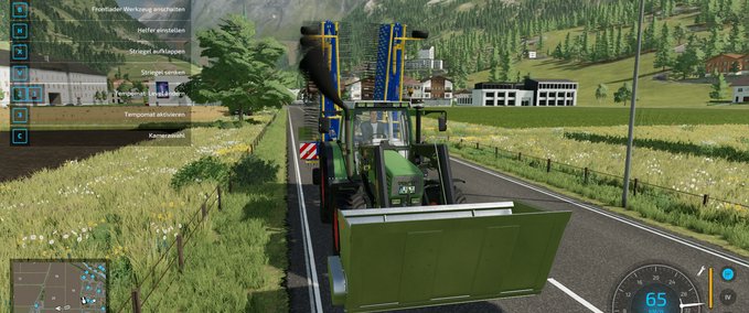 Favorit Fendt Favorit 500 Turbo Landwirtschafts Simulator mod