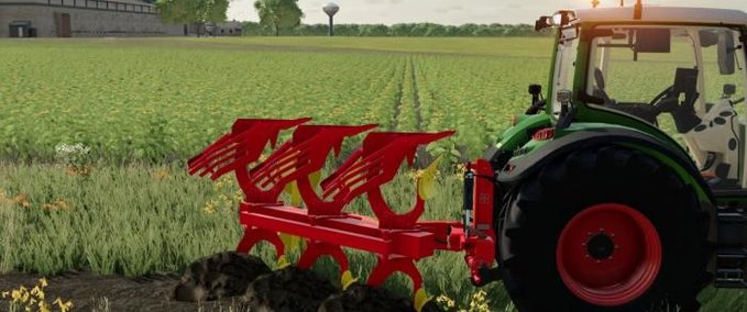 Ploughs Pottinger Servo Pack Farming Simulator mod