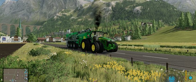 8000er John Deere 8R Chiptuned Landwirtschafts Simulator mod