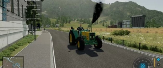 Sonstige Traktoren Bührer 6105 Turbo Landwirtschafts Simulator mod