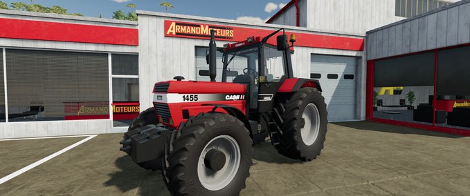 IHC Case IH 1455XL Turbo Landwirtschafts Simulator mod