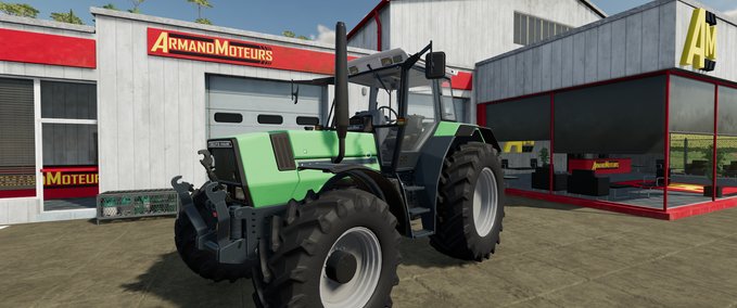 Deutz Fahr deutz AgroStar 6.61 Turbo Landwirtschafts Simulator mod