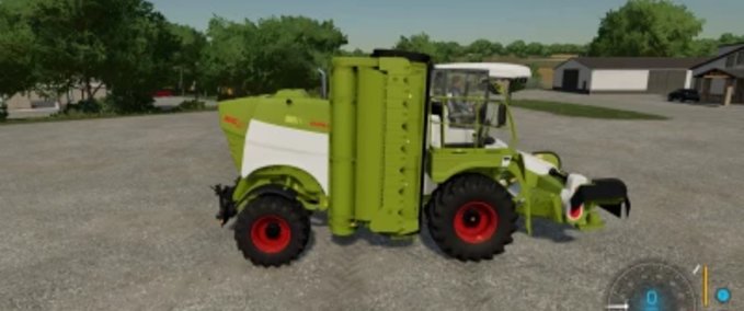 Claas Claas BigM 450 Landwirtschafts Simulator mod
