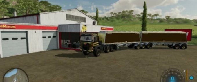 LKWs Tatra mit Anhänger Landwirtschafts Simulator mod