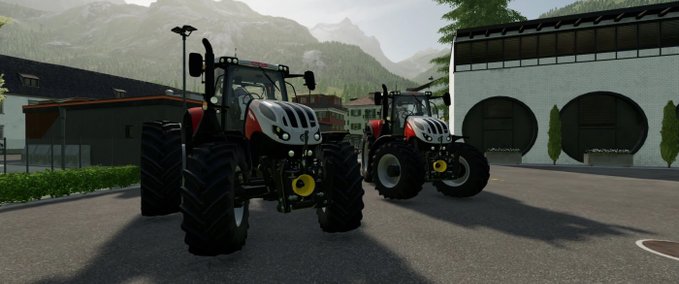 Steyr Steyr Terrus Cvt Landwirtschafts Simulator mod