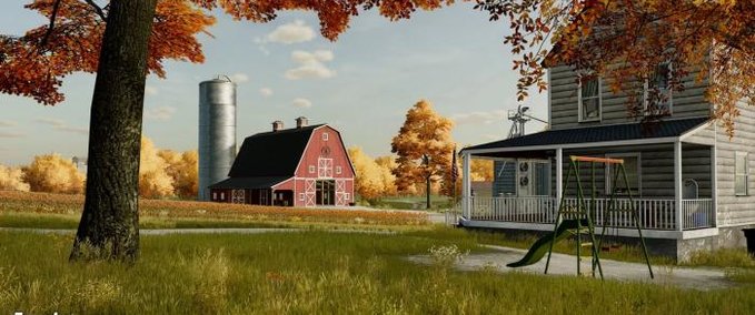 Gameplay Elmcreek Savegame und Mods Landwirtschafts Simulator mod