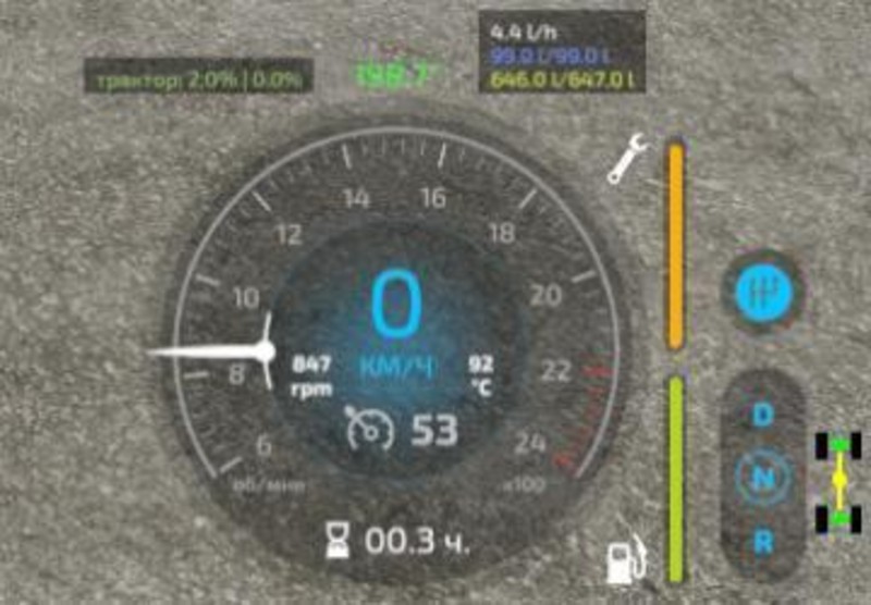 FS22 Enhanced Vehicle v 0.9.6.0 Tools Mod für Farming Simulator 22