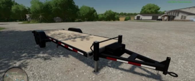 Sonstige Anhänger Felling Tilt Deck Trailer Landwirtschafts Simulator mod