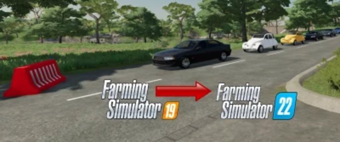 Placeable Objects Plastic road barrier Farming Simulator mod