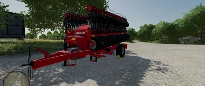 Saattechnik Horsch Serto 12sc Convert Landwirtschafts Simulator mod