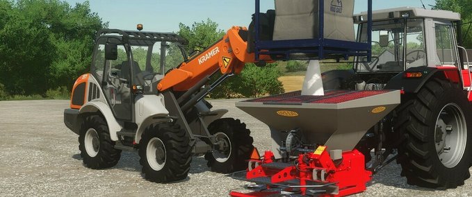 Bagger & Radlader Kramer KL30.8T Landwirtschafts Simulator mod