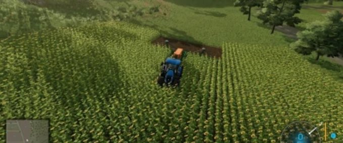 Saattechnik Amazone mit Direktsaat Landwirtschafts Simulator mod