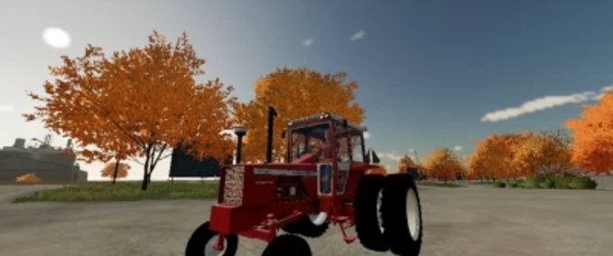 Sonstige Traktoren Allis Chalmers Serie 180-200 mit Kabine Landwirtschafts Simulator mod