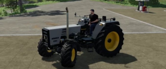 Sonstige Traktoren  Bührer 6105 Landwirtschafts Simulator mod