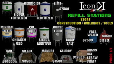 Iconik Refill Stations - Thumbnail 1