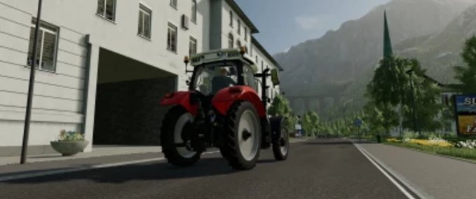 Steyr Steyr Profi CVT Landwirtschafts Simulator mod
