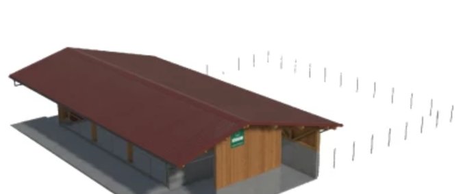 Gebäude Husbandry-Paket Landwirtschafts Simulator mod