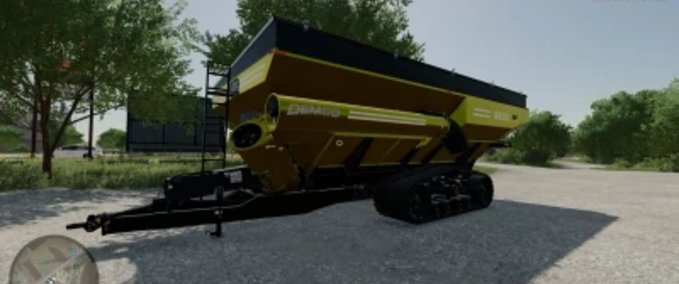 Überladewagen Demco Schneckenwagen Colorable Landwirtschafts Simulator mod