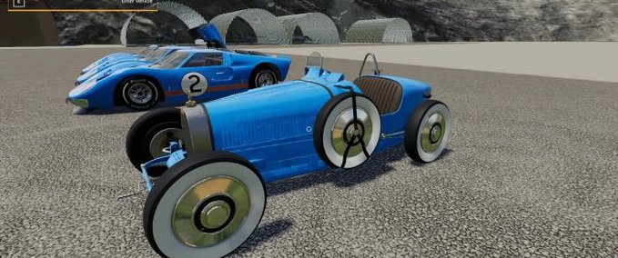 Classic Cars Pack 1 Mod Image