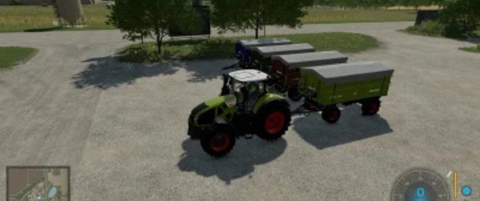 Sonstige Anhänger Brantner Landwirtschafts Simulator mod