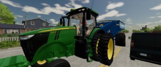 John Deere John Deere 7R US 2WD Landwirtschafts Simulator mod