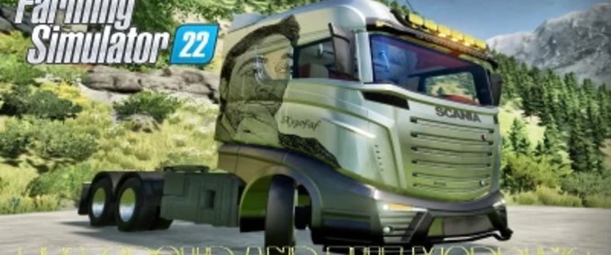 LKWs Scania R1000 Skyzofaf Landwirtschafts Simulator mod