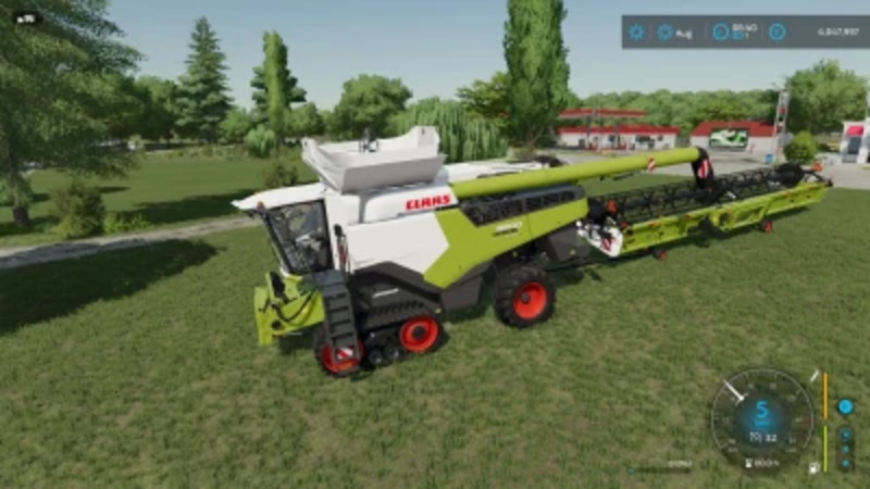 FS22: Adjust Working Speed v 1.0 Cutters Mod für Farming Simulator 22