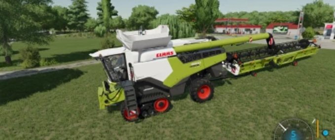 Schneidwerke & Schneidwerkswagen Draper 45ft Header Landwirtschafts Simulator mod