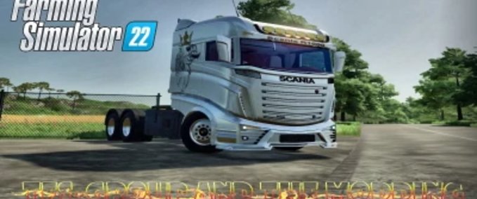 LKWs Scania R1000 Argent Landwirtschafts Simulator mod