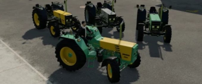 Sonstige Traktoren Baureihe Bührer 6105 Landwirtschafts Simulator mod